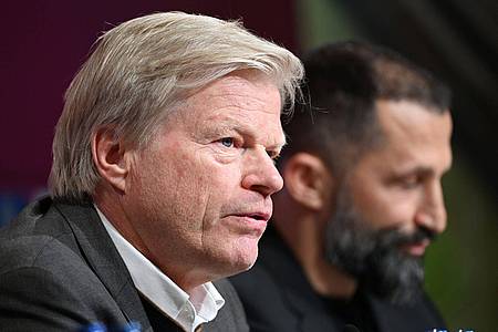 Oliver Kahn will mit den Bayern-Bossen reden.