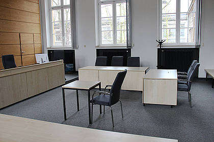 Gerichtssaal