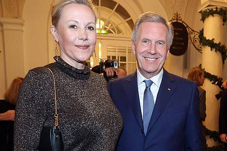Christian und Bettina Wulff sind noch einmal die Ehe miteinander eingegangen.