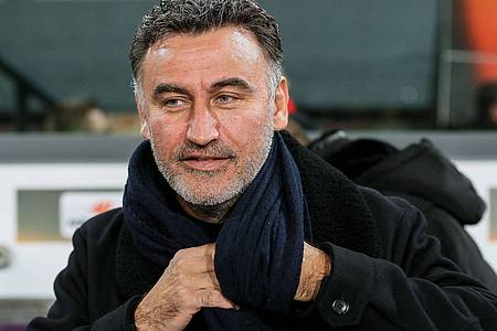 Trainer Christophe Galtier soll beim französischen Meister PSG unterschrieben haben.