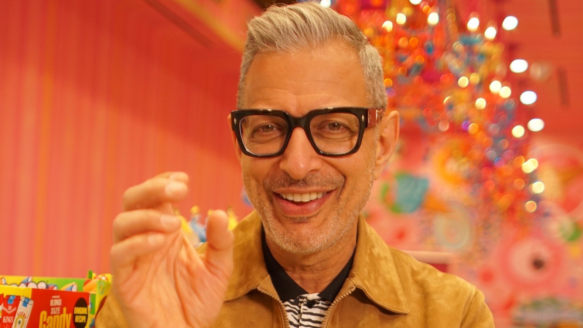 The World According to Jeff Goldblum