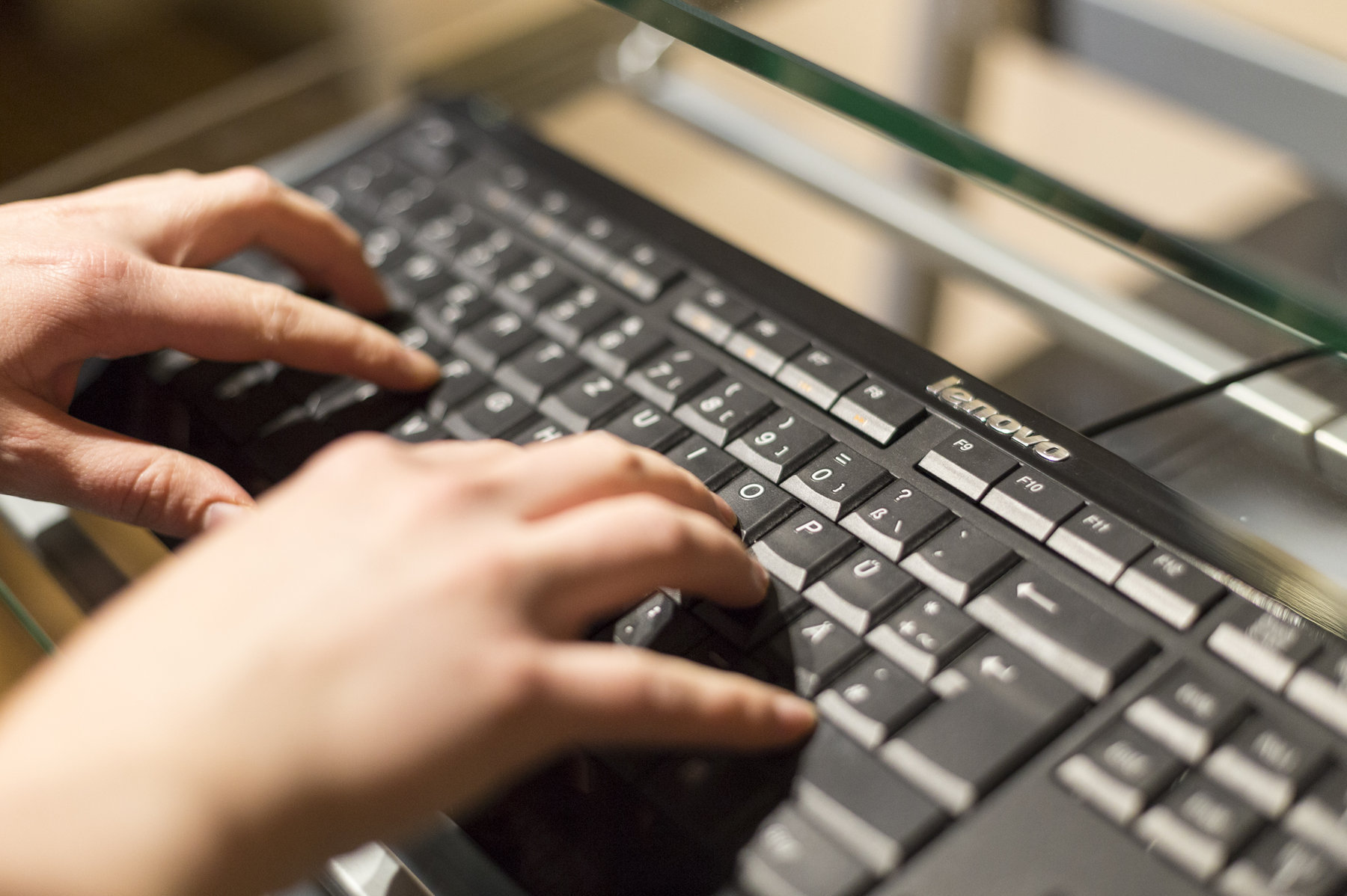 Tastatur Computer Tippen Internet