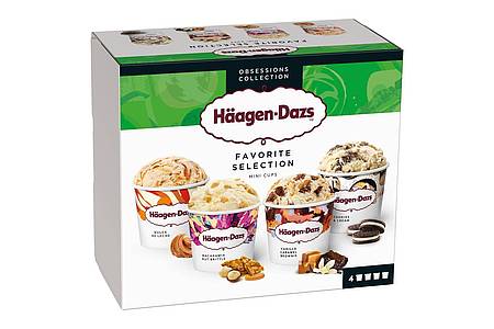 Der US-Lebensmittelkonzern General Mills hat die Häagen Dazs Favourite Selection zurückgerufen.