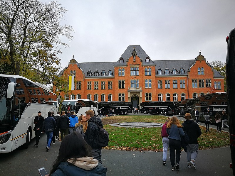 Berufskolleg St Michael Ahlen Unterwegs Auf Pilgerfahrt Radio Waf