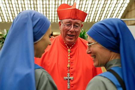 Der Luxemburger Erzbischof Jean-Claude Hollerich will eine «Synode über Synodalität».