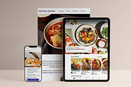 Apps wie «Kitchen Stories» geben neben Tipps zu Kochtechnik auch Hintergrundinfos zu den Gerichten selbst. Foto: Kitchen Stories/dpa-tmn