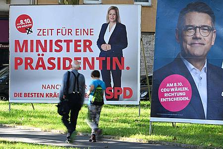 In Hessen wird am 8. Oktober gewählt.