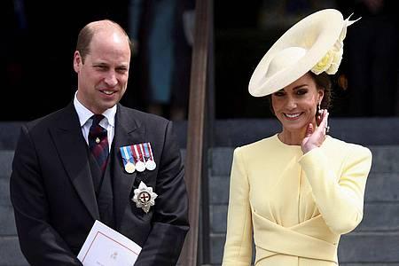 In der sechten Staffel von «The Crown» werden auch Prinz William und seine Frau Kate zum Thema.