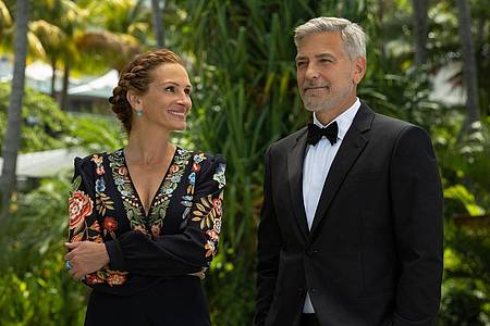 Georgia (Julia Roberts) und David (George Clooney) wollen die Hochzeit ihrer Tochter verhindern.