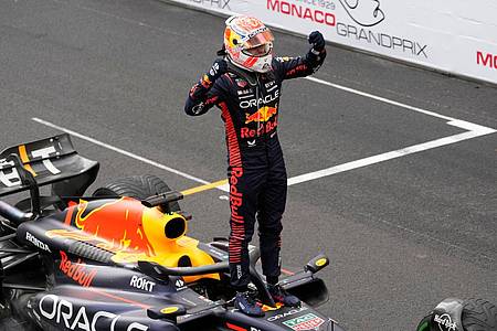 Weltmeister Max Verstappen war auch in Monaco. nicht zu schlagen.