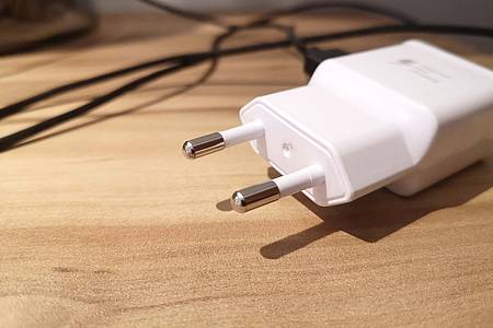 Stecker eines Ladekabels