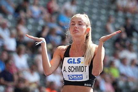 Läuferin und Influencerin: Alica Schmidt.