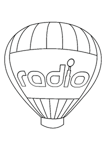 Radio Waf Zum Ausmalen Radio Waf