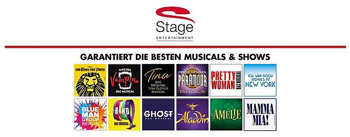 Logo stage entertainment