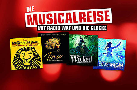 Musical Reise Radio WAF