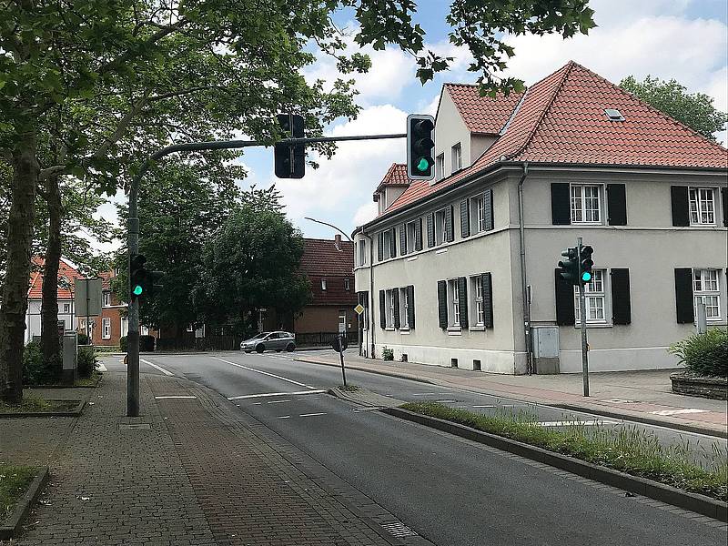 Bergmann Als Ampelmannchen In Ahlen Radio Waf