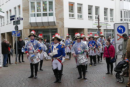 Karneval Umzug