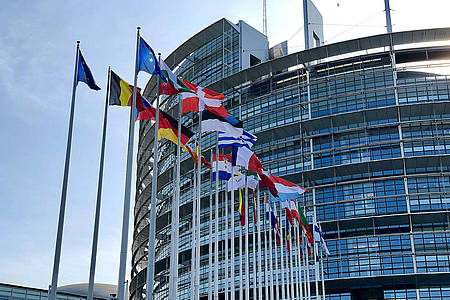 EU-Parlament in Straßburg