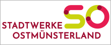 Logo Stadtwerke Ostmünsterland - Achtung Kinder