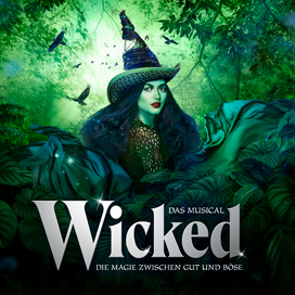 Logo von "Wicked - Das Musical"